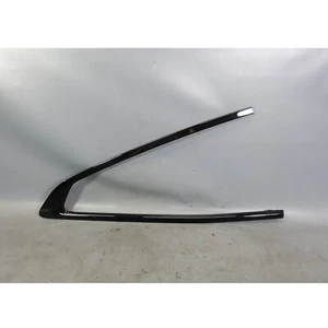 2021-2025 BMW G22 4-Series Coupe Right Rear Roof Arch Trim Gloss Black Kink OEM - Picture 1 of 6