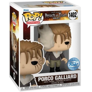 Attack on Titan - Porco Galliard (Edición Especial) #1402 - Funko Pop Vinilo Anime - Imagen 1 de 1
