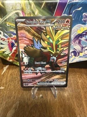 Gouging Fire ex 188/162 Sv05: Temporal Forces Holo - Image 1 of 2