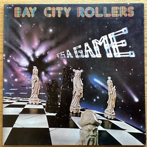 Bay City Rollers “It’s A Game" 33 1/3 rpm LP record, AL7004 Gatefold cover - Picture 1 of 5