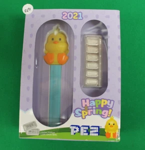 2021 Silver PEZ Pamp - Easter Chick Happy Spring Dispenser (Z691) - Picture 1 of 1