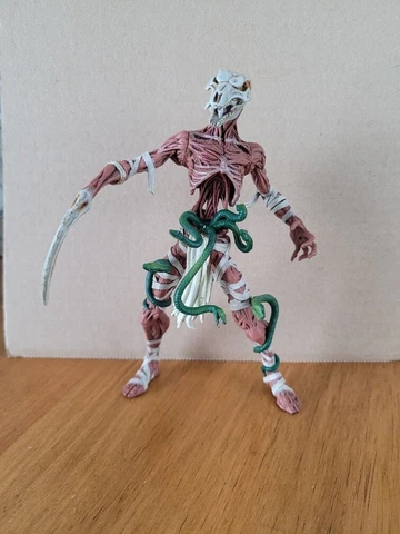 Blizzard 2000 Diablo 2 The Unraveler Action Figure Loose Incomplete Cover