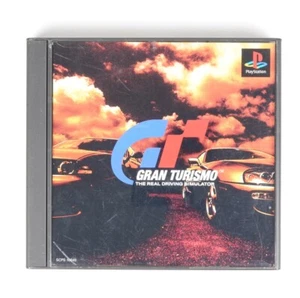 Gran Turismo Sony PlayStation PS1 Japan Import US Seller - Picture 1 of 3