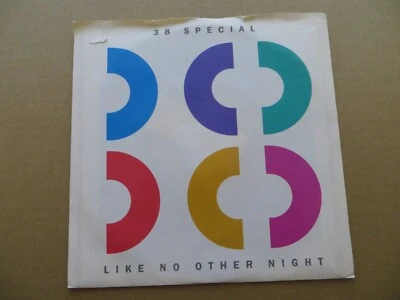 38 Special - Like No Other Night - 1986 - A&M Records AM-2831 7" Single VG+/VG - Image 1 of 4