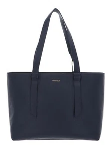 COCCINELLE Malory Handbag Schultertasche Tasche Midnight Blue dunkelblau Neu - Bild 1 von 5