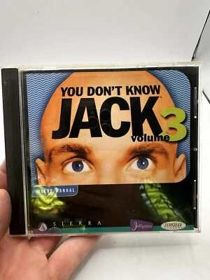 You Don't Know Jack Vol. 3 (Windows/Mac, 1999, Sierra) - Image 1 of 3