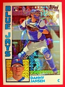 2019 Topps Danny Jansen '84 Topps Silver Pack Chrome Series 2 #T8443 Blue Jays - Picture 1 of 2