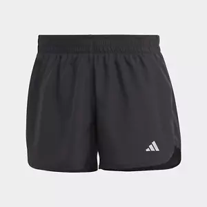 Adidas Woman's Running Shorts 3" XL Lined Active Performance Bottoms M20 Black - Picture 1 of 13
