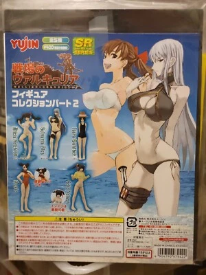 Senjou no Valkyria: Gallia Gashapon Placard (2009) Brand New Japan Cardboard - Image 1 of 3