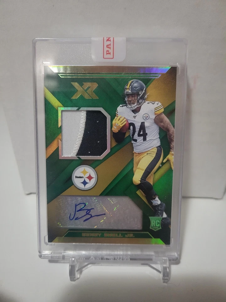 RPA LOT 1 RPA 2 AUTOS 1 MEM CARD 4 HITS SPORTS CARD REPACK LOT ORGINS XR SPECTRA - Image 1 of 1