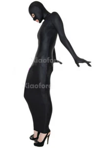 Mujeres Vestido Envolvente Body Bag Vestidos Largos Sexy Ojos Abiertos Boca Mujeres Vestidos de Fiesta - Imagen 1 de 16