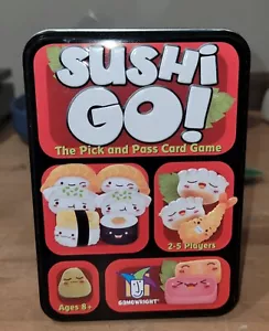 GameWright's Sushi Go card game. Pick and Pass Card Game. - Picture 1 of 3