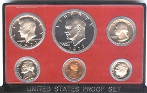 1977-S Proof Set US Mint Sealed Package,  - Picture 1 of 4