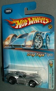 Hot Wheels 2005 #025 Drop Tops #5 of 10 First Editions 1963 Corvette Sting Ray - Picture 1 of 2
