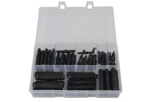 Connect Assorted Straight Plastic Pipe Joiners 70pc 31895 - Picture 1 of 1