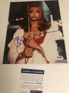 Autographed Goldie Hawn 8x10 Photo close up PSA Certified Signed - Picture 1 of 4