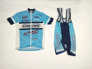 Vintage Radsport Cycling Trikot Jersey komplett Body 2 S Pedal Sanmaurese Gios - Bild 1 von 6