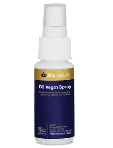 BioCeuticals D3 Vegan Spray 50mL Oral Liquid Vitamin D3 1000IU Vitashine - Picture 1 of 2