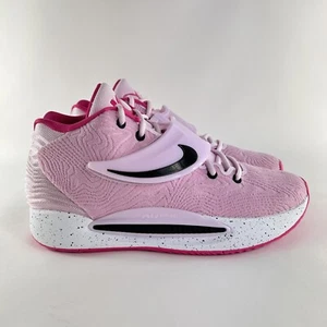 Nike KD14 Kay Yow Breast Cancer PE Unreleased DV2497-600 Mens Size 10 - Picture 1 of 11