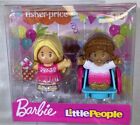 Fisher-Price Little People Barbie Party Figure Pack Wheelchair FREE Shipping 