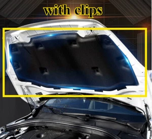 1X Engine Hood Insulation Pad Heat Shield Blanket Cover For Volvo XC60 2018-2024 - Bild 1 von 2