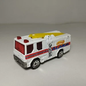 Matchbox Dennis Sabre 1996 Mattel Fire Engine  Mini Figure - Picture 1 of 6