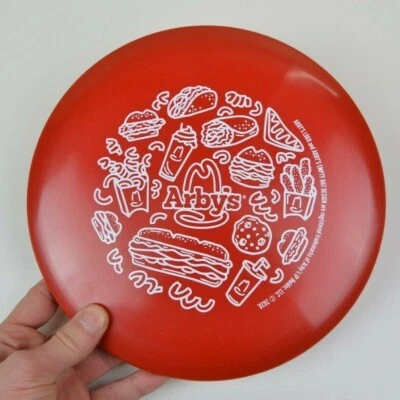 🔥 *ONLY 100 MADE* Discraft ESP Buzzz- Red Arby's Exclusive, 176g - Image 1 of 4