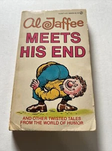 Al Jaffee Meets His End MAD Paperback Signet 1st Printing Free Shipping - Foto 1 di 3