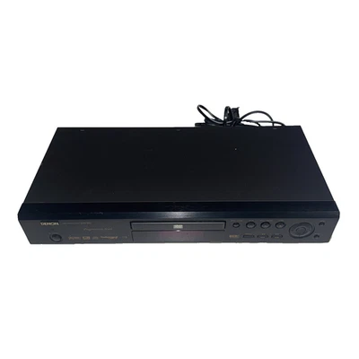 DENON DVD-900 DCDi High-End Single Disc DVD/CD No Remote Tested & Working #AO52 - Image 1 of 4