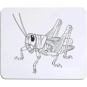 Mausmatte / Schreibtischunterlage "Grasshopper Bug" (MO00038643) - Bild 1 von 2