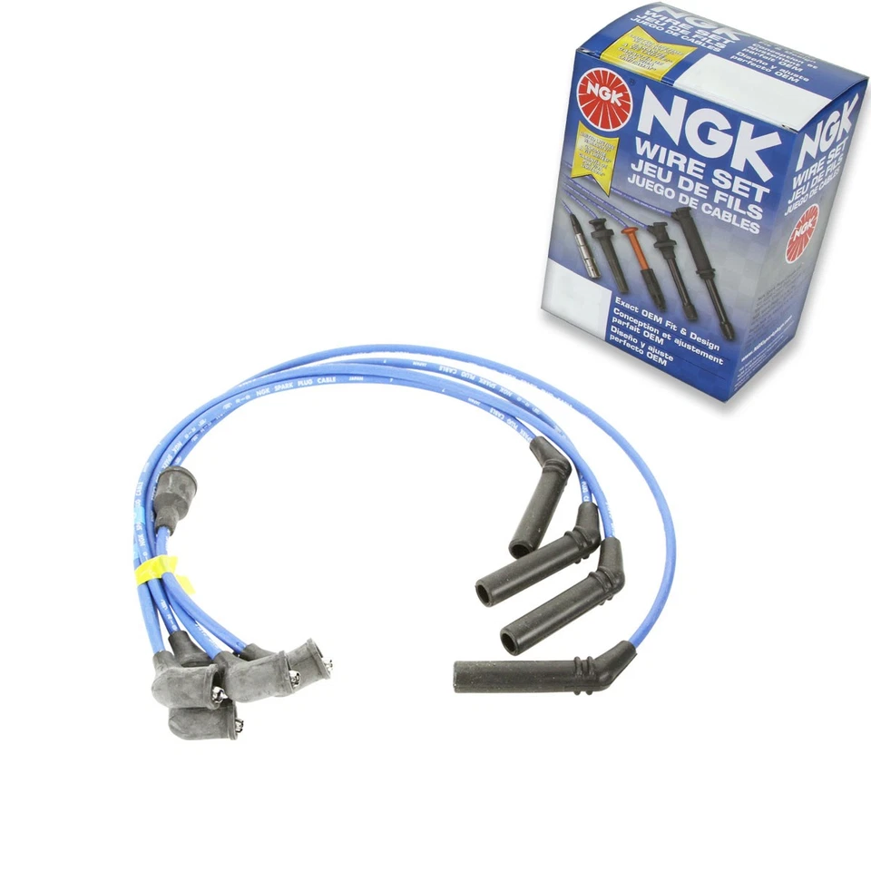 Juego de cables de bujía NGK de 1 pieza para Eagle 2000 GTX 1991-1992 2,0 L L L4 - Motor dz Foto 1 de 4