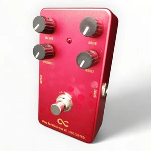 ONE CONTROL DYNA RED DISTORTION 4K Distortion Effects Pedal Tested & Works 73147 - Picture 1 of 6
