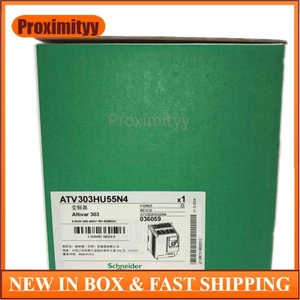 Convertidor de frecuencia Schneider ATV303HU55N4 entrada 3ph 380V salida 5,5kW - Imagen 1 de 3