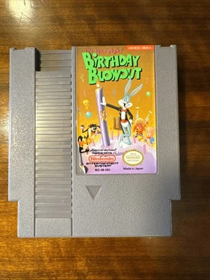The Bugs Bunny Birthday Blowout (Nintendo Entertainment System, 1990) - Image 1 of 4