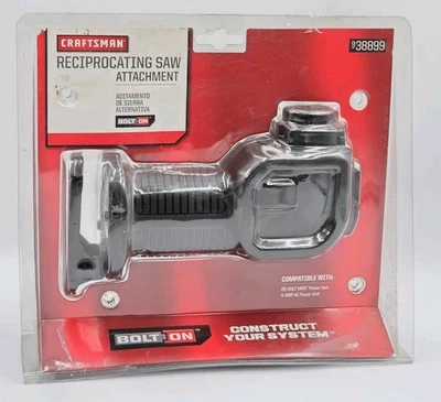 Brand New Craftsman Bolt-On Reciprocating Saw Attachment #38899 - Image 1 of 4