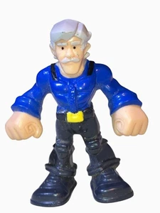 Hasbro Playskool Transformers Rescue Bots Chief Charlie Burns PVC Figur - Bild 1 von 9