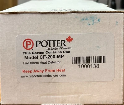 Potter CF-200-MP Fire Alarm Heat Detector - Image 1 of 4