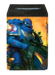 Ultra Pro - Marines Espaciales - Adeptus Astartes Alcove Flip para Warhammer 40.000 - Imagen 1 de 1
