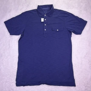 NEU B Draddy Graham Polo 100 % Pima Baumwolle Herren Medium Tasche Neu mit Etikett - Bild 1 von 7