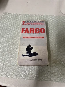 Fargo Collector's Letterbox Edition VHS Tested - Picture 1 of 3