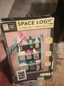 Case Logic 9 Taschen Space Logic Organizer Garage Geräteschuppen einfaches Aufhängen Neu GP09 - Bild 1 von 2