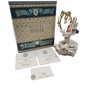 Figura Lenox Disney Sorcerer’s Apprentice Mickey Mouse firmada/2000 con caja de hojalata - Imagen 1 de 15