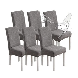 Waterproof Dining Chair Covers, Chair Covers for Dining Room, Stretch Parsons... - Picture 1 of 7