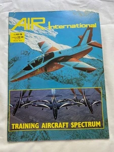 Air International June 1985 SIAI-Marchetti S.211 T-46A Airbus A320 F-86 Sabre - Picture 1 of 3