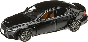 Kyosho 1/43 Lexus IS 350 F Sport 2017 Black Finished Model - Picture 1 of 3