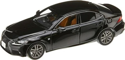 Kyosho 1/43 Lexus IS 350 F Sport 2017 modello con finitura nera - Immagine 1 di 3