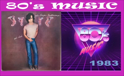 John Cougar Mellencamp -Uh-Huh- 1983 - Image 1 of 4