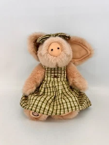 Boyds Bears Petunie Steadsbeary Plüschschwein 12 Zoll Sammlerstück LIMITIERTE AUFLAGE mit Etikett - Bild 1 von 10