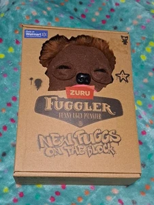 9" ZURU Fuggler NEW FUGGS ON THE BLOCK Hedge Grog Ugly Monster Walmart Exclusive - Picture 1 of 4