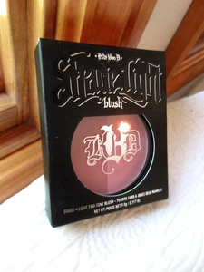 KAT VON D KVD SHADE + LIGHT TWO-TONE BLUSH NIB PIAF + POE CHEEK DEFINING COLOR - Picture 1 of 6